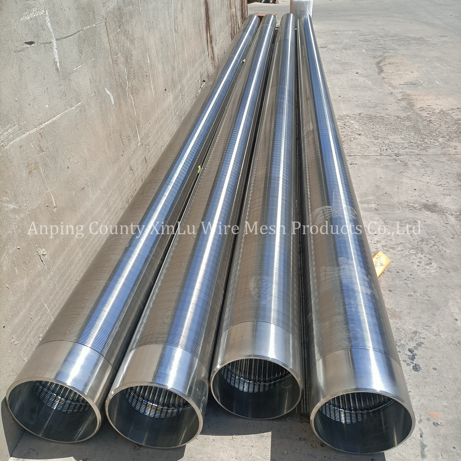 RECHARGE FILTER JOHNSON STRAINER PIPE WELL SCREENS FROM XINLU METAL WIRE MESH