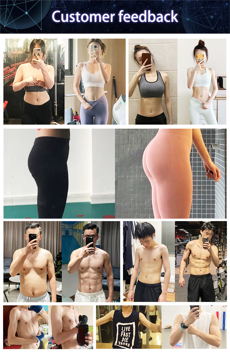 Fat Burning Slimming Machine High Frequency Stimulation Electromagnetic Vibration Body Shaper