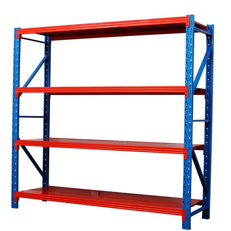 SGS Metal Light Duty Shelf ISO9001 Boltless Racking System