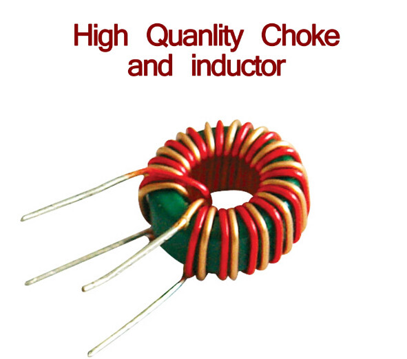 Bifilar Winding Cmc Filter Toroidal Choke Coil Copper / Triple Wire Excellent Insulation