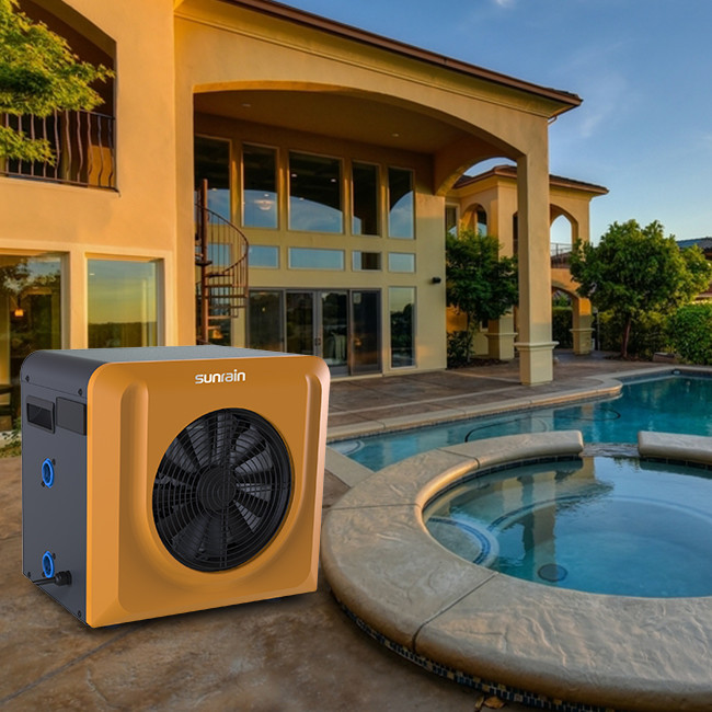 Cute Design Poolstyle Swimming Pool Air Source Heat Pump 4KW