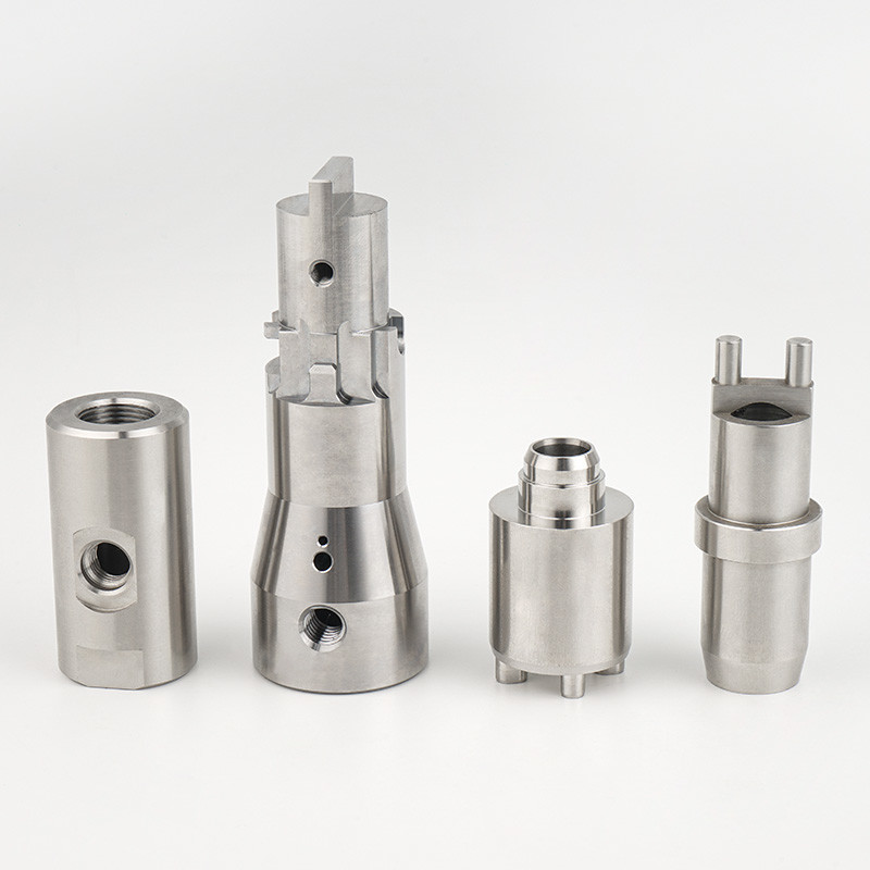 OEM Brass CNC Turning Service , Aerospace Metal CNC Machined Parts
