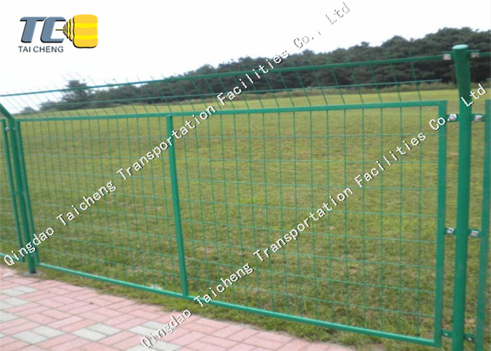 Light Weight Welded Mesh Fencing Isolation Pier Guardrail Weather Resistance