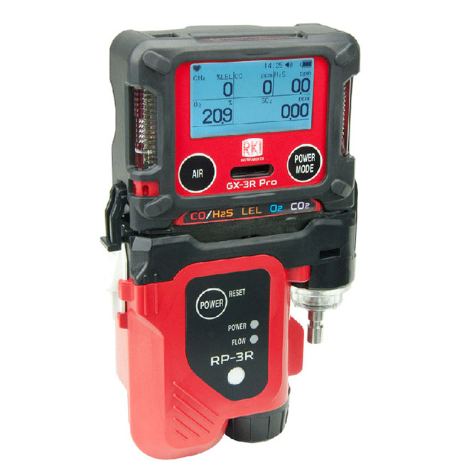 GX - 2009 Personal GMS Multi Gas Detector For Marine Industry
