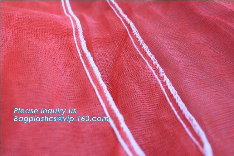PE Knitted mesh bag and Raschel mesh bag,Factory Price Supply Plastic Pe Raschel Monifilament Date Mesh Net Bags, bageas