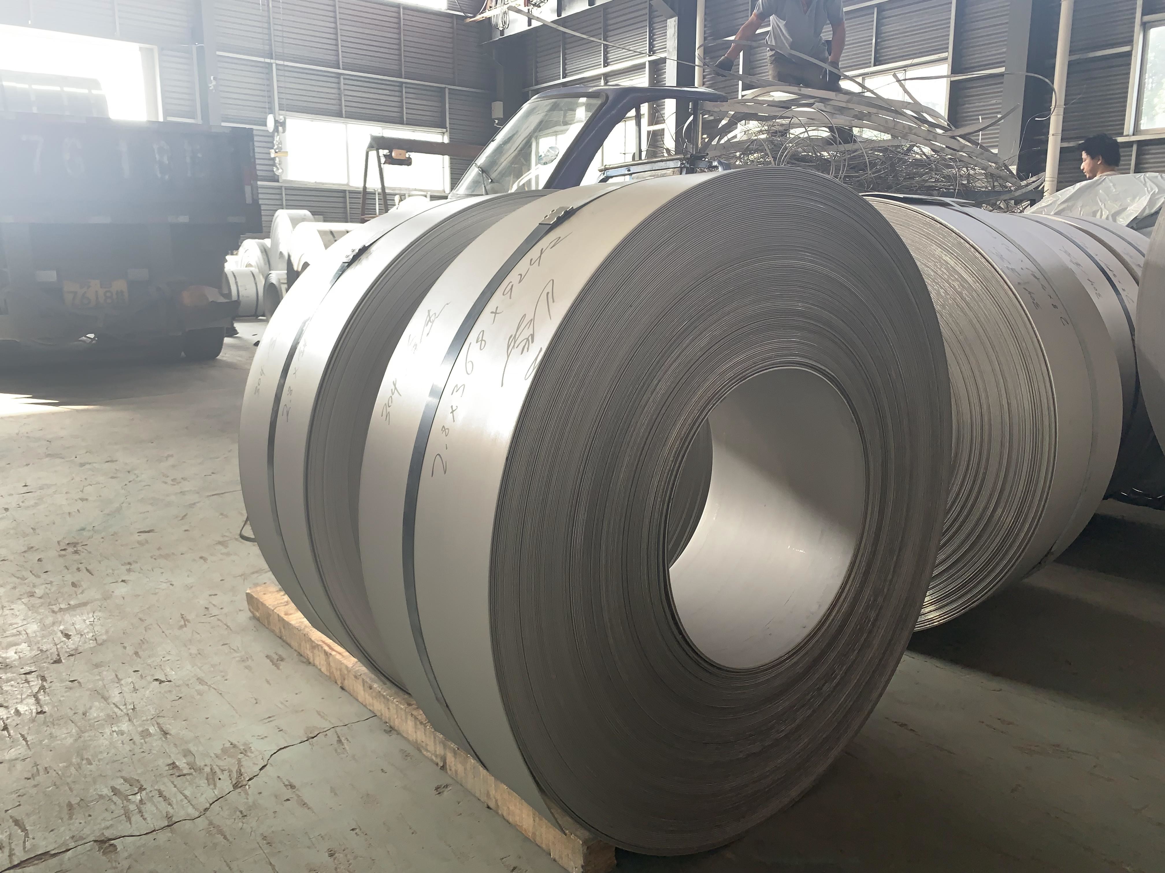 304 Decorative Stainless Steel Flat Strip 1220X2440mm ASTM