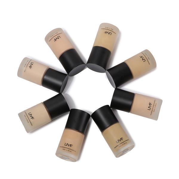 OEM / ODM Long Lasting Matte Foundation Makeup Factory OEM Full Coverage Liquid Foundation