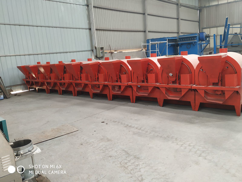 High Performance Industrial Roasting Machine For Sunflower Seed Peanut Sesame