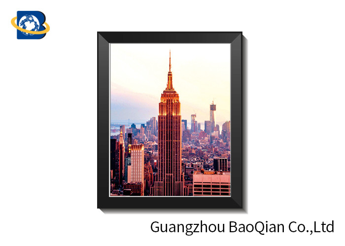 Home Decoration PET 3D Lenticular Printing Pictures With 30 x 40cm Size