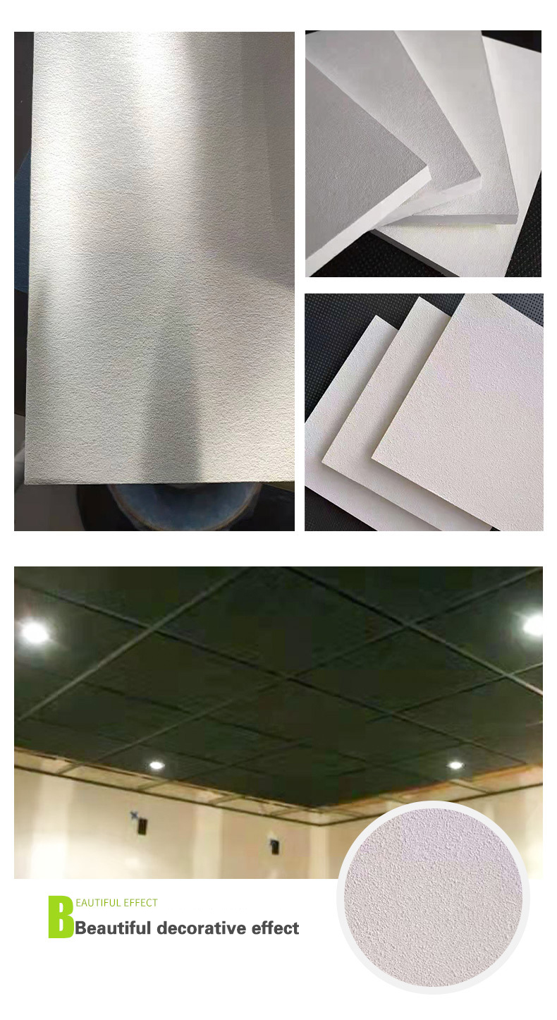 Contemporary Design Style Goodsound Sound Absorption Slatted Acoustic Board for Walls