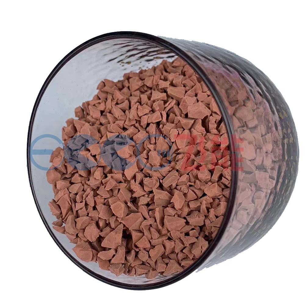Permeable Athletic Runway EPDM Running Track Rubber Surface IAAF Approved