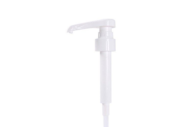 Logo Printed 31-410 Plastic Dispenser Pump For Monin Bottle