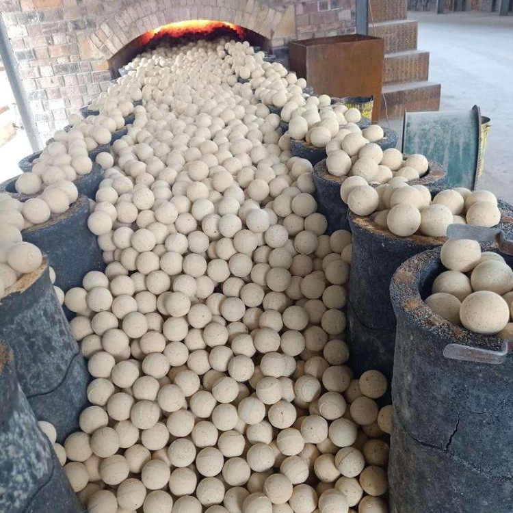 High Temperature Calcined Alumina Hollow Insulation Filler Refractory Cerium Zirconia Ball