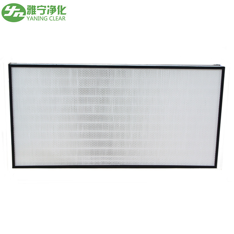 Professional Air Cleaner Automatic Control 52-62db Noise Level FFU Fan Filter Unit