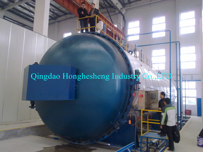Car Tire Retreading Machine Rubber Tires Vulcanization Vessel Rubber Fender Curing Tank