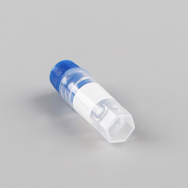 Disposable Screw Cap Self Stand Cryogenic Vials 1ml Lab Consumables