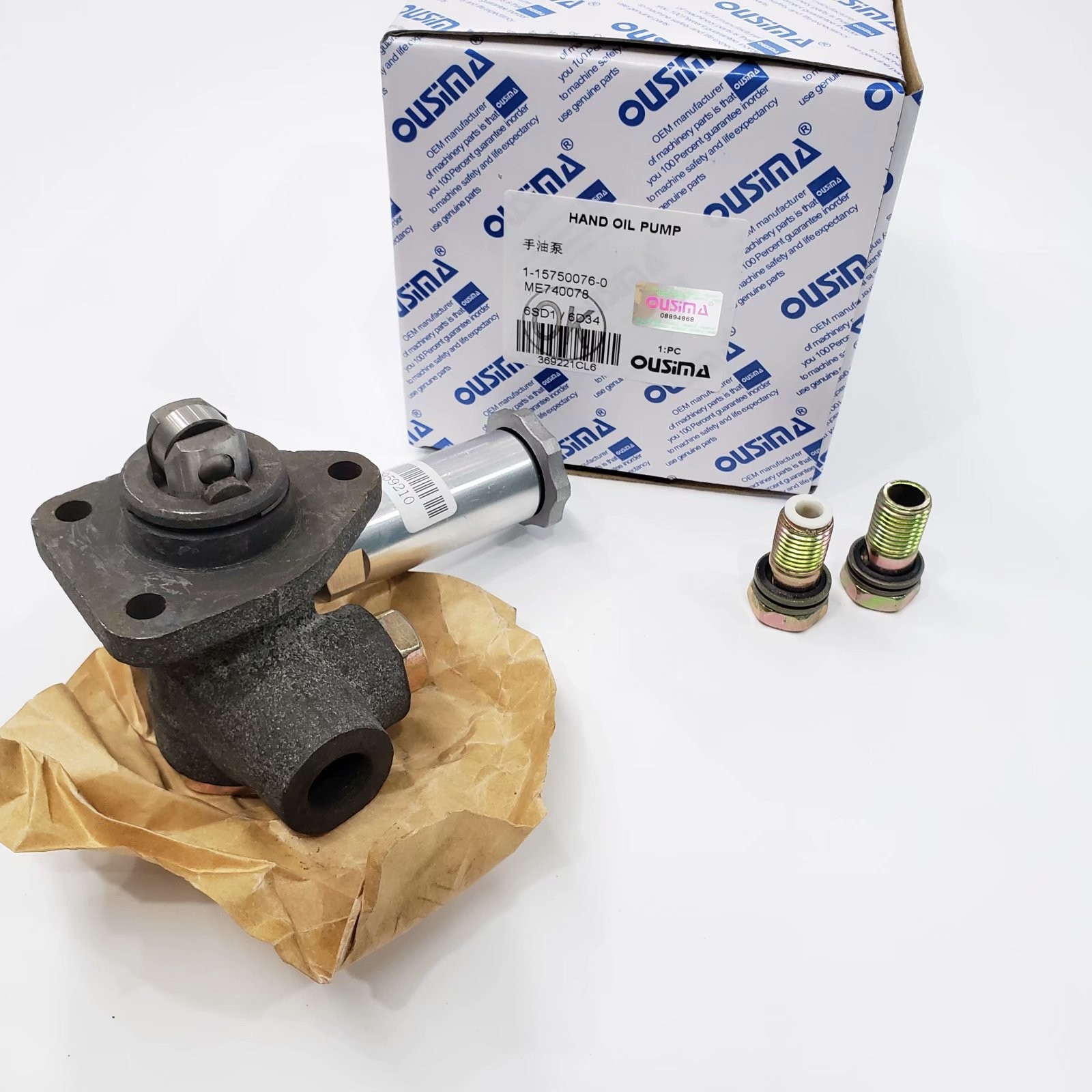 Mitsubishi Feed Pump Assy 1-15750076-0 ME740078 For 6SD24 6D34