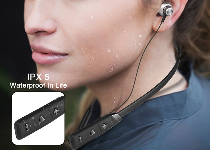 Lightweight 0.92oz HD Stereo Bluetooth Headphones True Wireless 10H Playtime