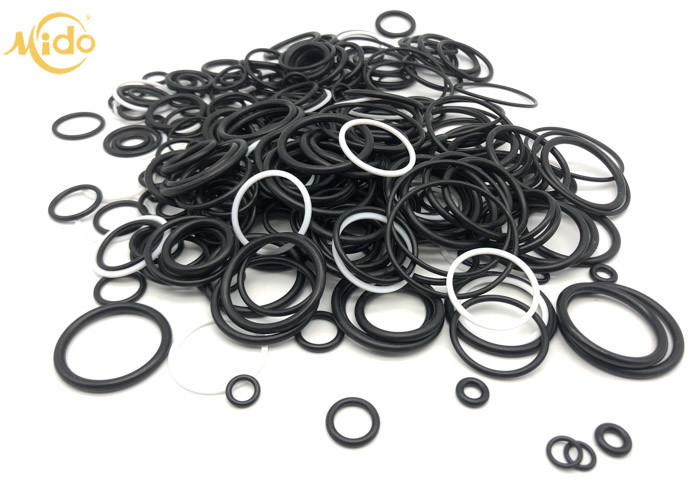 Hydraulic Pump Control Valve Seal Kit SK200 8 210 8 MIDAO Abrasion Resistant