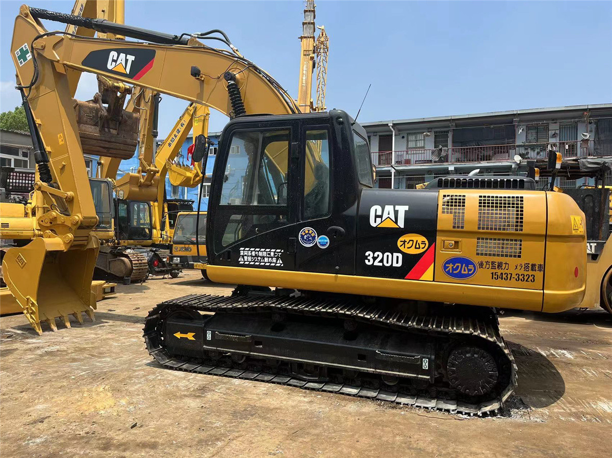 Heavy Duty Used Excavator Machine For Construction Digging Original Caterpillar Japan