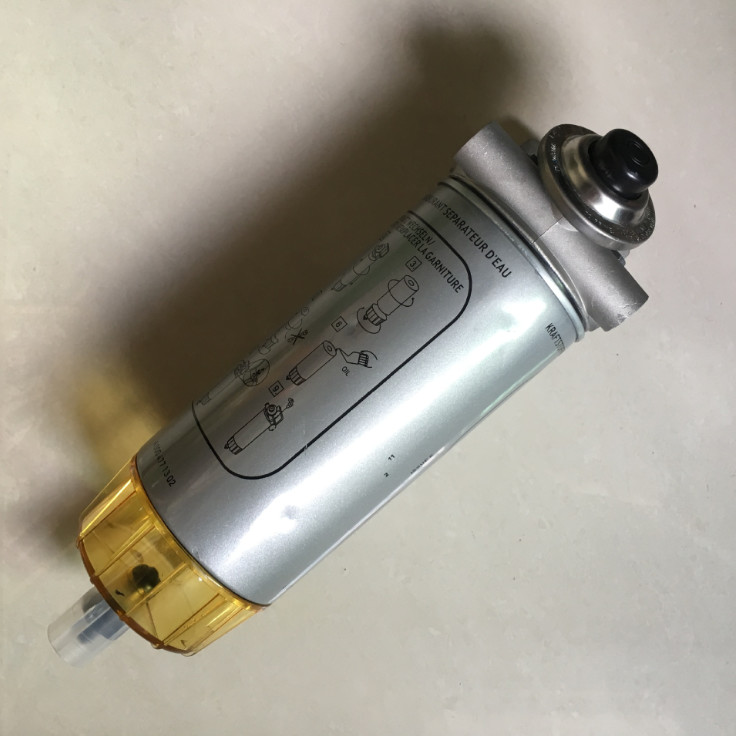 SCANIA Euro III Diesel filter assembly R90-MER-01 0004774308