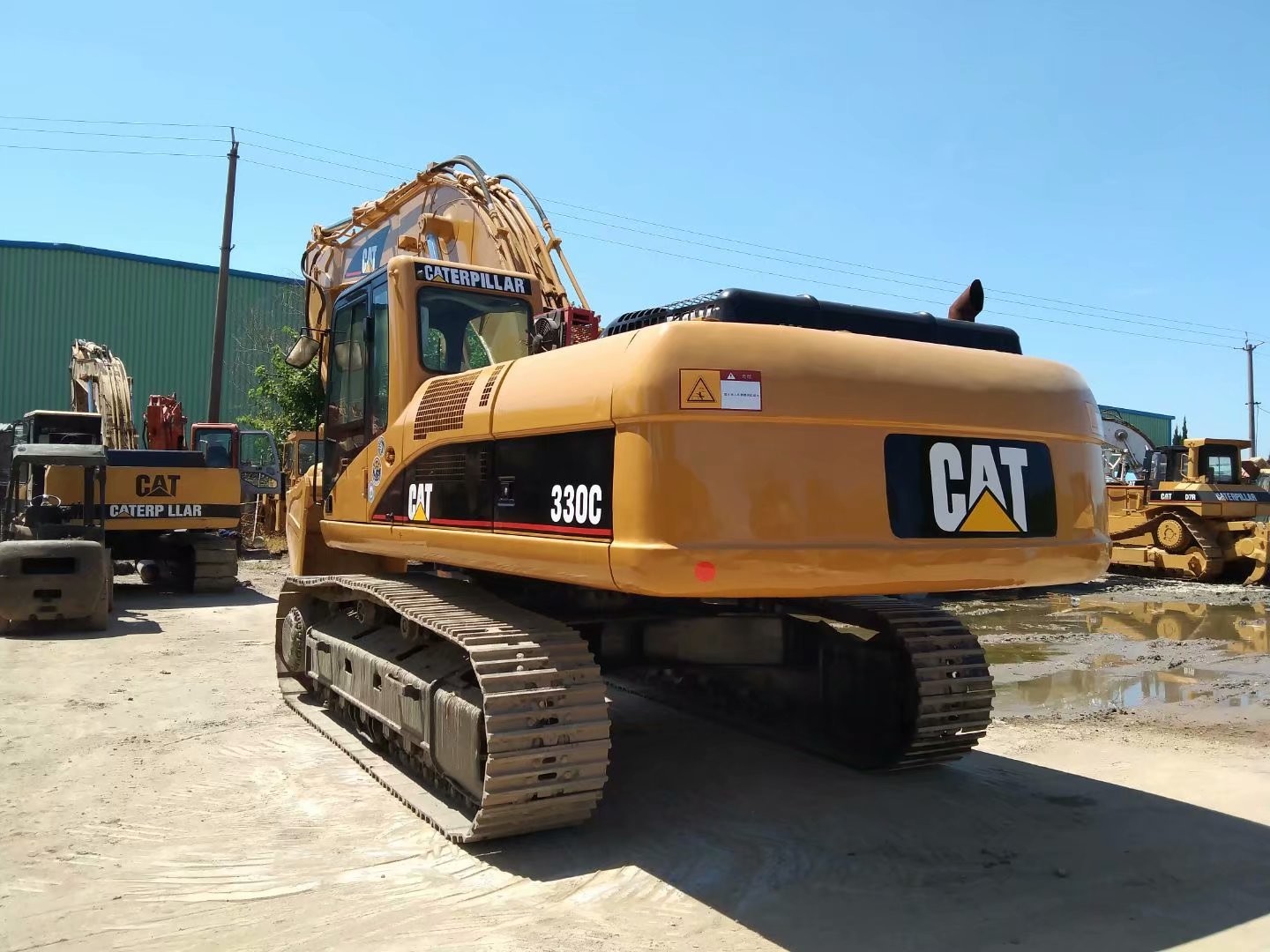 Used CAT 330C Hydraulic Crawler Excavator/Used Cat 330B 330C 330D excavator in good condition