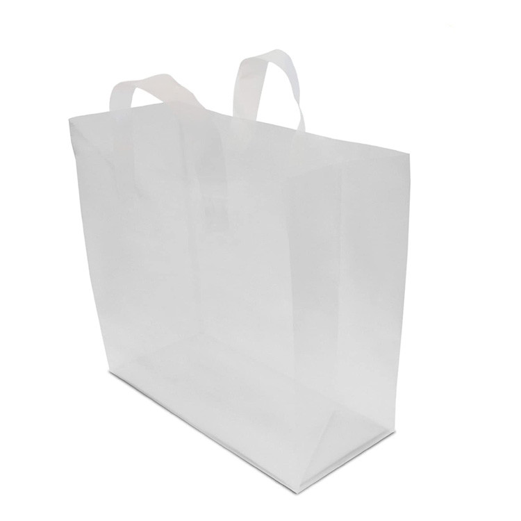 Large Reusable Shopping k Packaging Bag With Gusset Cardboard Bottom