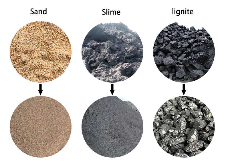 Industrial Roller Wastewater Sludge Dryer Coal Slag Iron Compound Fertilizer Dryer