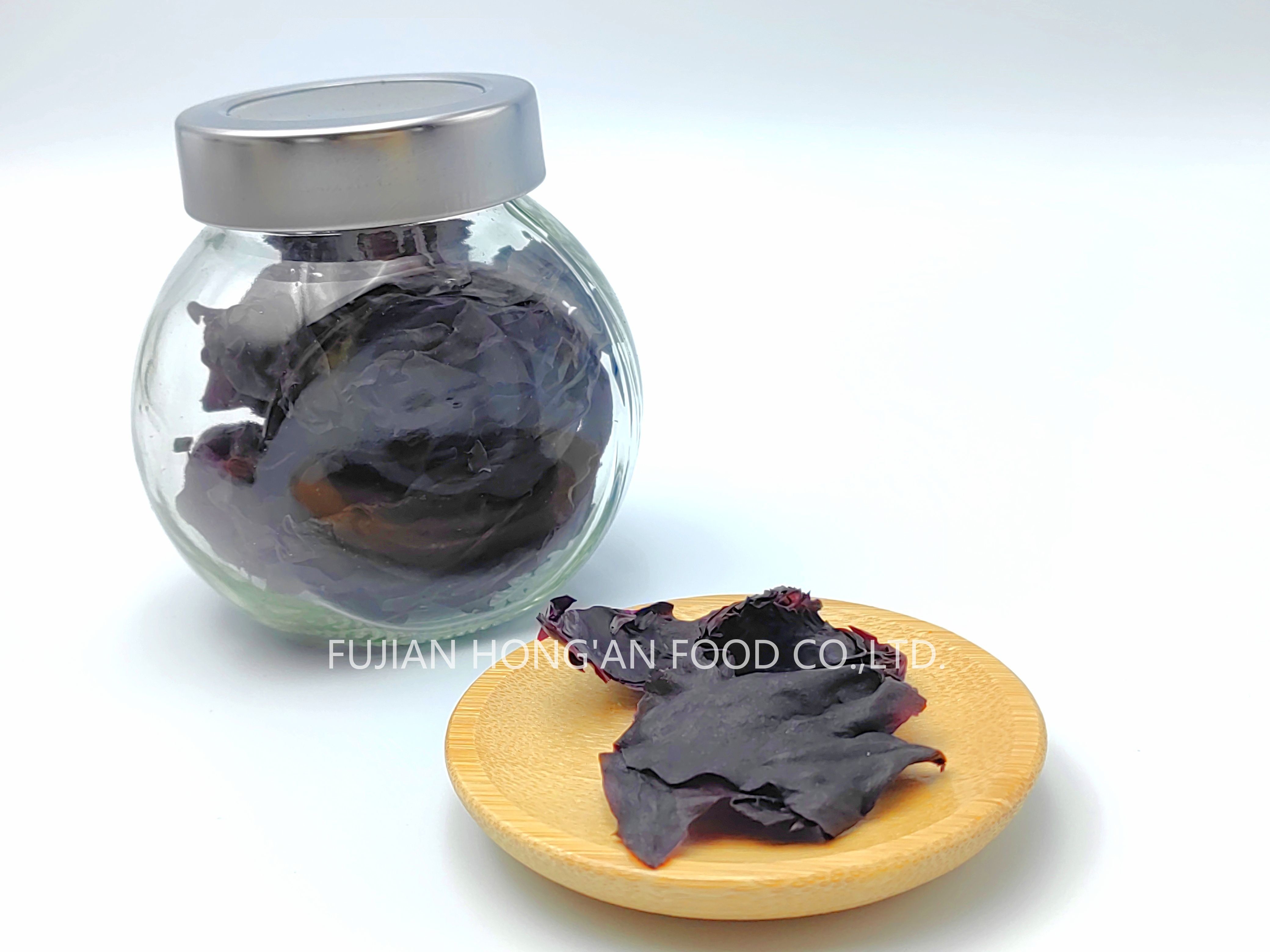 Red Dried Dulse Seaweed Textural Experience For Salads Japanese Cuisine