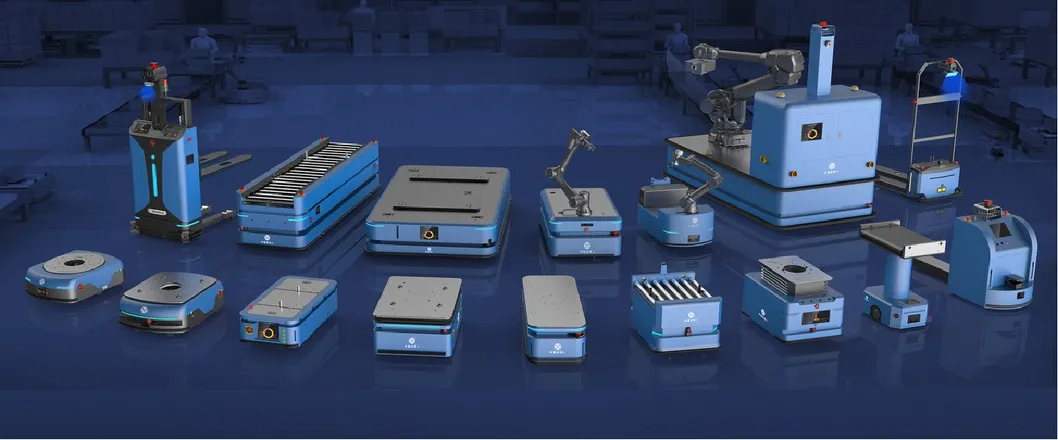 Autonomous Material Handling Conveyor Roller for Industial Agv Robot