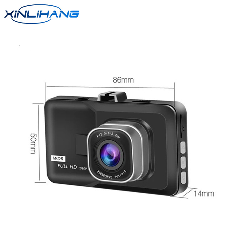 3" CMOS Mounted Car DVR Mirror Dual Camera Digital Video Recorder