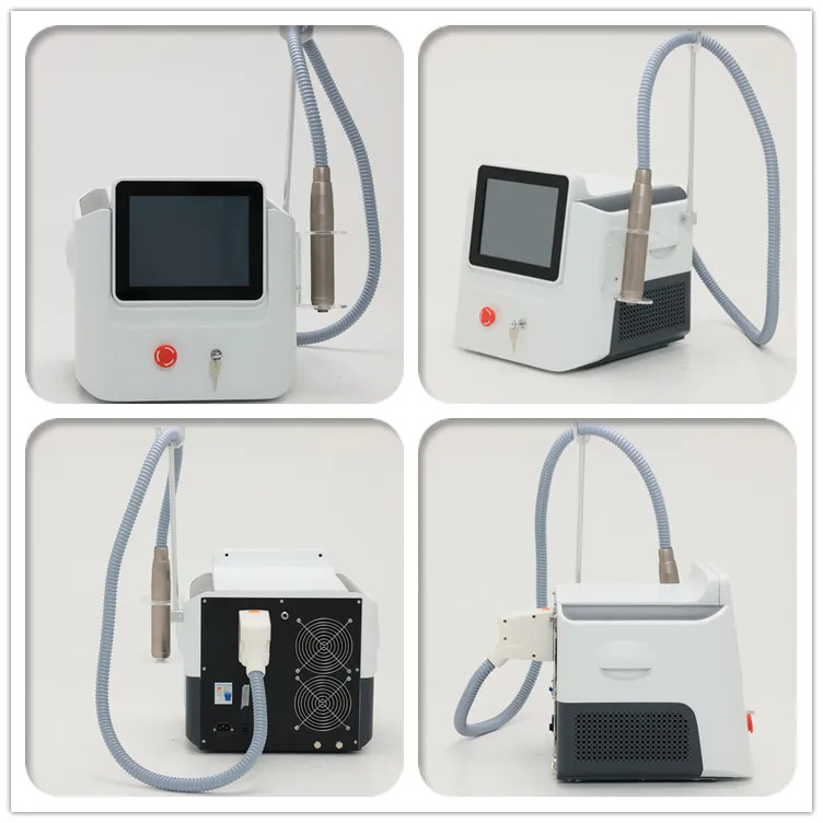 Desktop Picosecond Laser Machine 755nm 1064nm 532nm 1320nm For Carbon Peeling