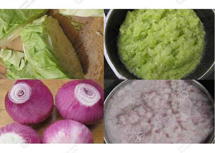 multifunction vegetable chopping machine 