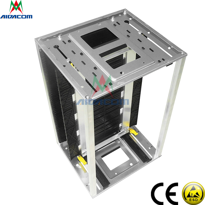 Automated Retrieval 200 Degree PCB Antistatic Magazine Rack