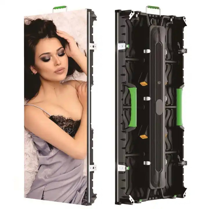 14Bit~16Bit Brightness Led Display Screen Rental SMD1415 P2.976 For Advertising