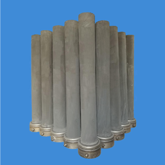 Ladle Shroud Zirconia Metering Nozzle No Preheating Abrasion Resistance