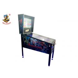 China Collapsible Classic Arcade Pinball Machine Medium Density Fiberboard Cabinet for sale