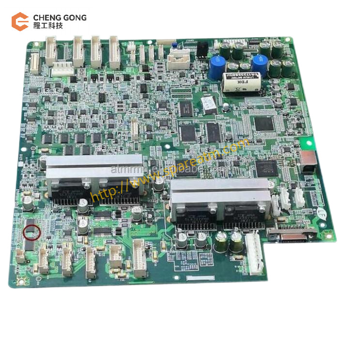 81CT 2PU4008-3710 Oki 21se 6040W G7 Upper Control Board ATM Machine Parts