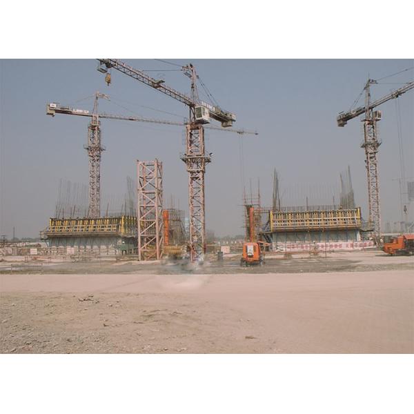 RCC Dam Climbing Formwork , Safety Climbing System With Heavy Duty Climbing Brackets