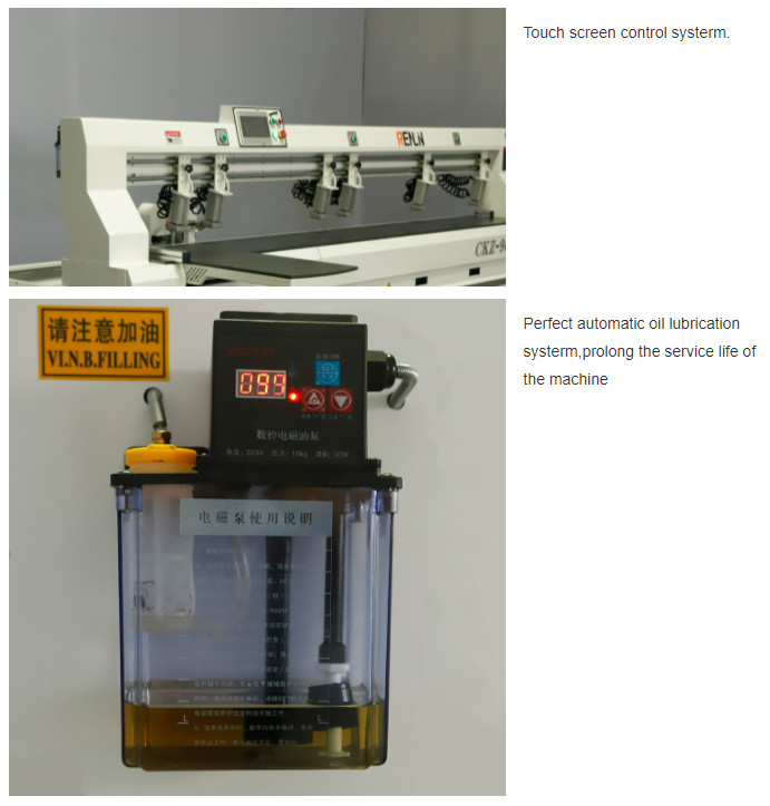 High Speed CNC Multi Boring Machine 3.5kw For Wood Hole