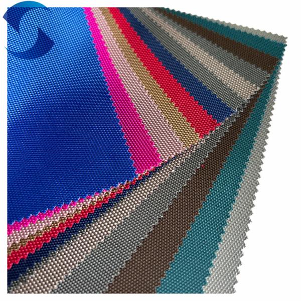 246GSM Waterproof and Breathable PU Coated 7*6 600D Oxford Fabric For Outdoor
