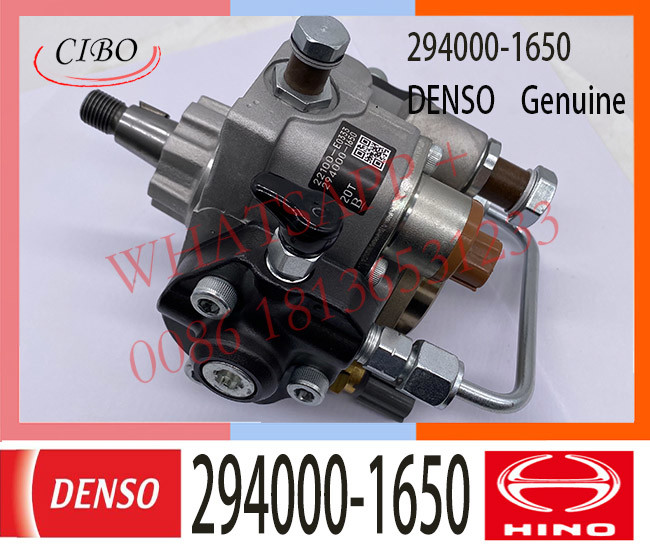 294000-1650 DENSO Diesel Engine Fuel HP3 pump 294000-1650 For HINO 22100-E0333