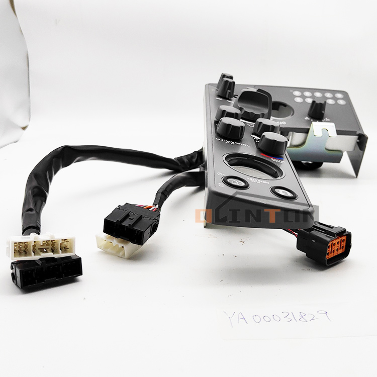 Excavator Switch Box YA00031829 for ZX200-5G ZX210-5G ZX330-5 ZX250-5G ZX330-3 Spare Parts
