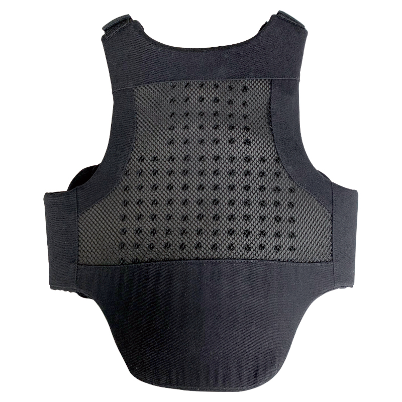 Equestrian Vest Black S-XL Horse Riding Body Protector Padded Jacket Outdoor Clothing