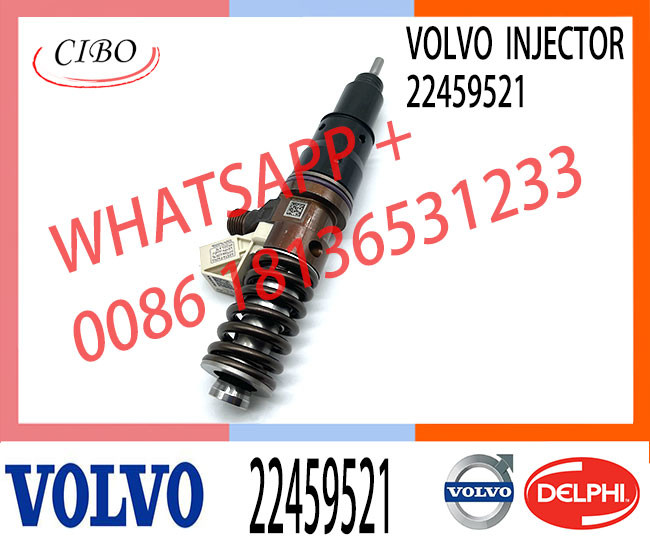 Diesel Fuel F2 PUMPING INJECTOR BEBE1R17001 BEBE1R17201 BEBE1R17101 For VOL MY 2017 HDE13 EXT SCR LR 22459521