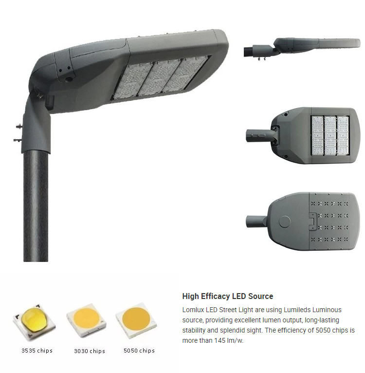 Aluminum Shell 200w LED Parking Lot Light , IP66 Led Light For Outdoor