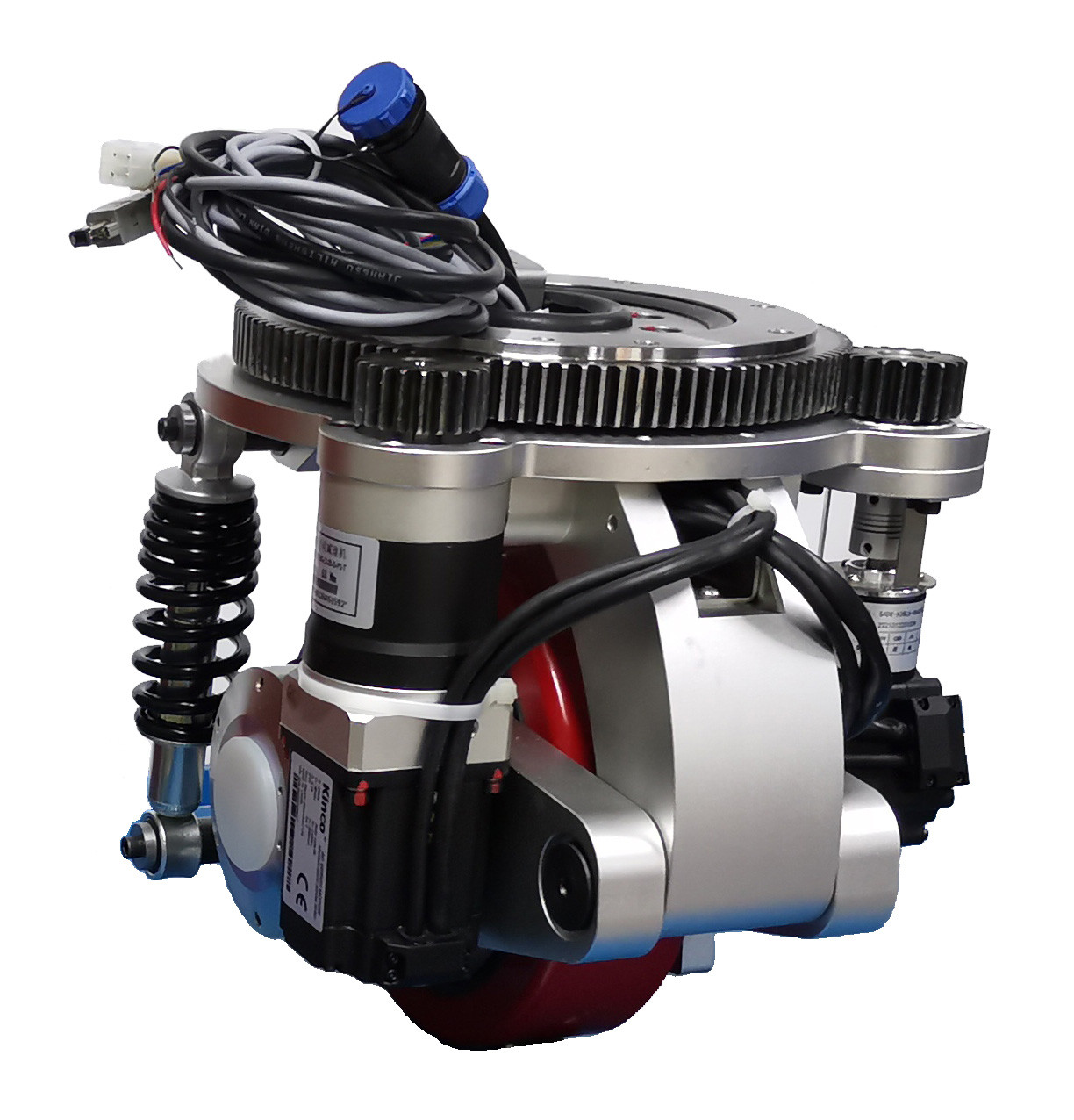 Robot Damping Drive AGV Drive Wheel Forklift Servo bLDC motor wheel