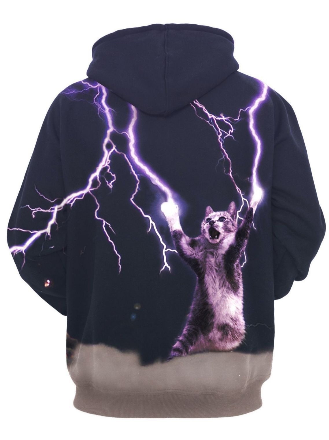 Multi-Color Sublimation Printing Hoodie