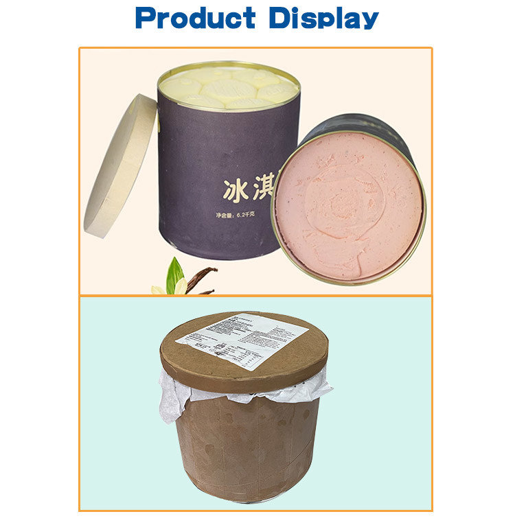 6.2kg (13.7 Lbs) Commercial Ice Cream Bucket – Perfect For Bulk Storage & Serving