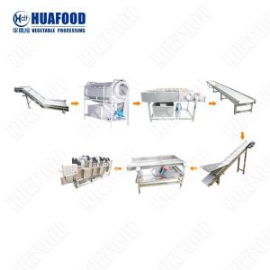 Full Automatic Fruit Processing Machines Fully Automatic Washing Machine Bubble